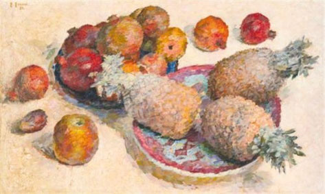 Still life with fruit