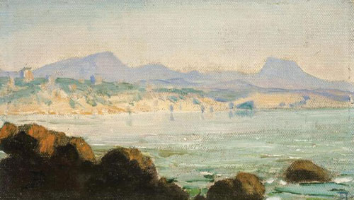 Bay scene