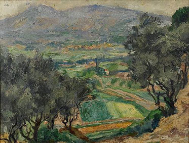 Provencal landscape