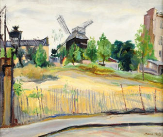 Le moulin de la galette