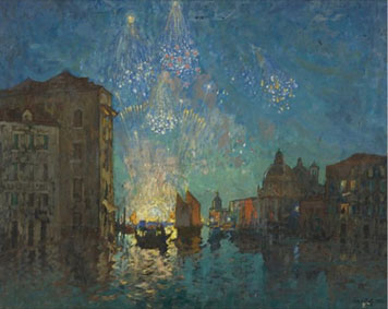 Fireworks, Venice