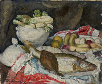 Still life with fish