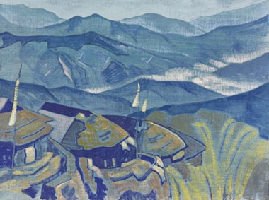 Village from the Himalayan series