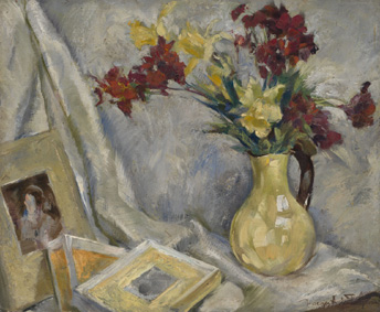 Still life with flowers