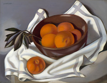 Still life with tangerines