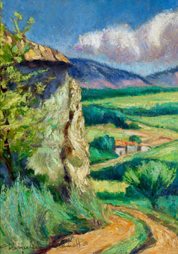 Cliff landscape