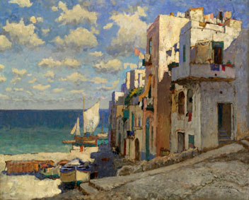 Fishermen Street, Capri