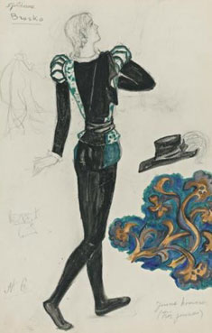 Costume design for Brosko