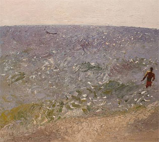 The sea in September