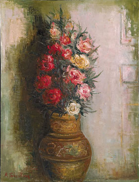 Still life with flowers