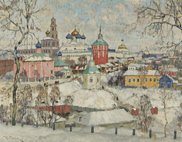 View of Troitse-Sergiyeva Lavra