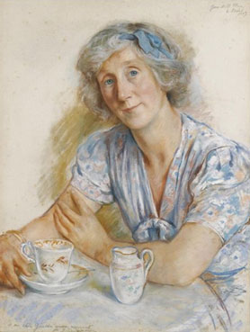 Portrait of Geraldine Cobb