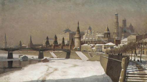 View of the Kremlin