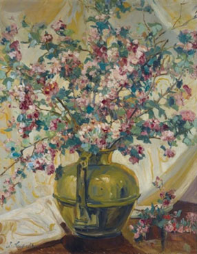 Still life with flowers