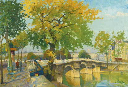 Le pont Neuf