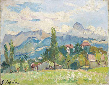 Paysage de montagne