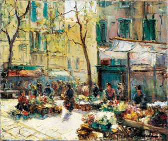 The Flower Market