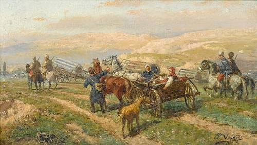 Cossack convoy