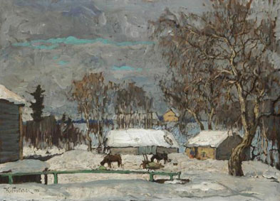 Winter landscape