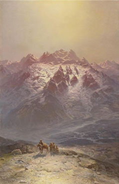 Mountain scene