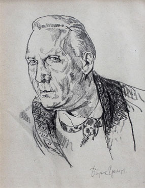 Portrait de Féodor Chaliapine