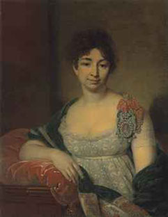 Portrait of Princess Ekaterina Nikolaevna Lopukhina, née Shetneva