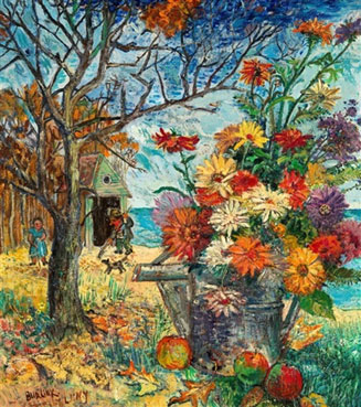 Still life with flowers