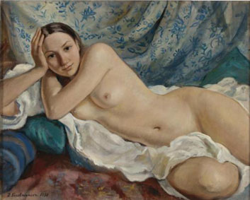 Reclining nude