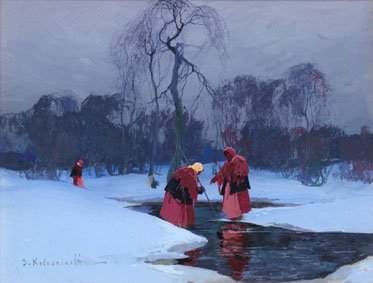 Winter scene