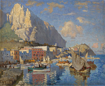 View of Capri