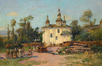 Церковь св. Ильи возле Чернигова