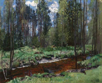 Spring landscape