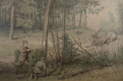 The stag hunt