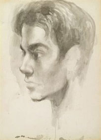 Portrait of a Young Man (Nicholas Magallanas) 