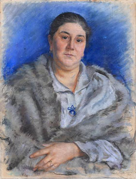 Portrait of Ekaterina Pavlovna Kamenskaya