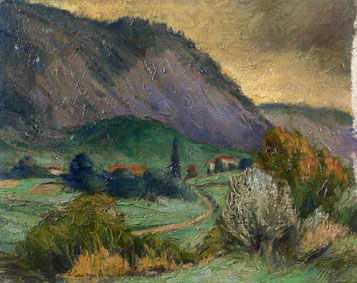 Mountain landscape