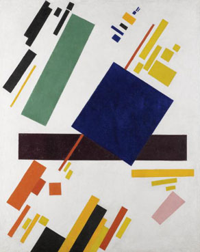 Suprematism composition