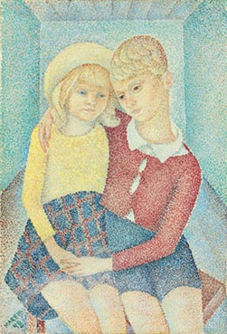 Deux enfants