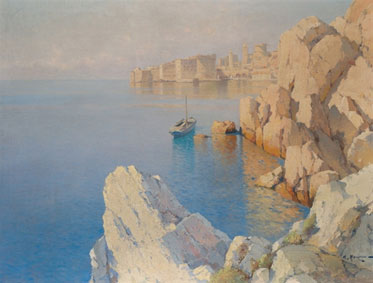 View of harbour, Dubrovnik