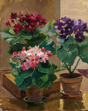 Still life with flowers