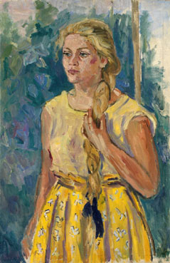 Portrait of Olga