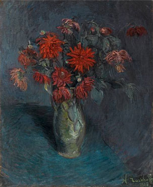 Flowers in a vase 