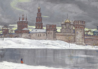 Suzdal in winter