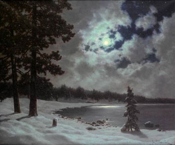 Lune d`hiver