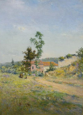 Country lane, Boitsfort