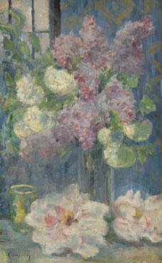 Still life with flowers