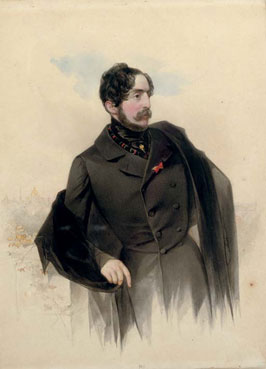 Портрет графа де ла Фероней