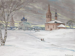 Kostroma churches