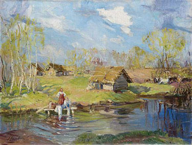 Première verdure, Russie