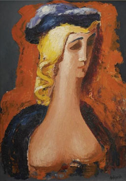 Portrait of a woman